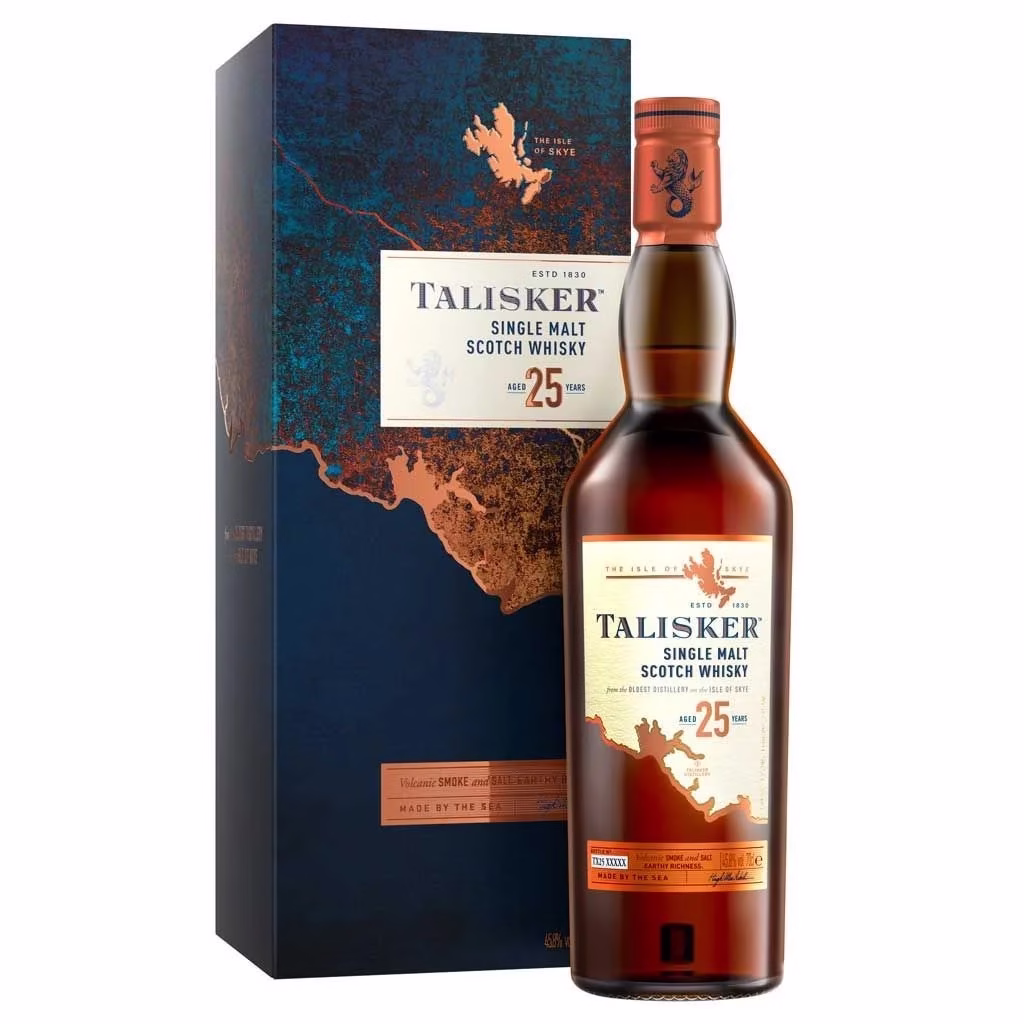 Whisky Talisker single malt scotch whisky - fontanella shop