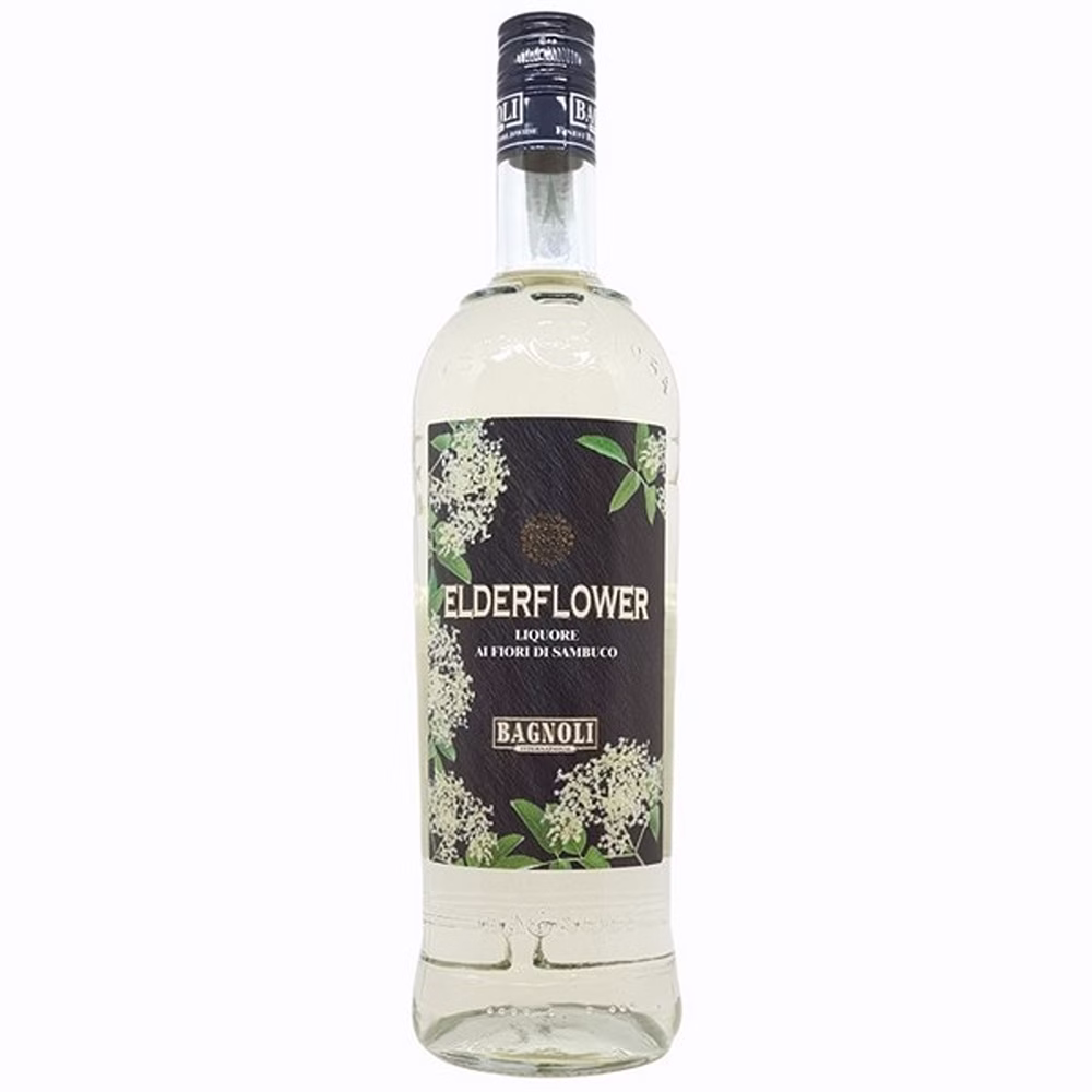Bagnoli Ederflower Liquore ai Fiori di Sambuco Lt.1 - fontanella shop