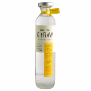 GinRaw Barcelona Botanical Spirits Gastronomic Cl.70 - fontanella shop