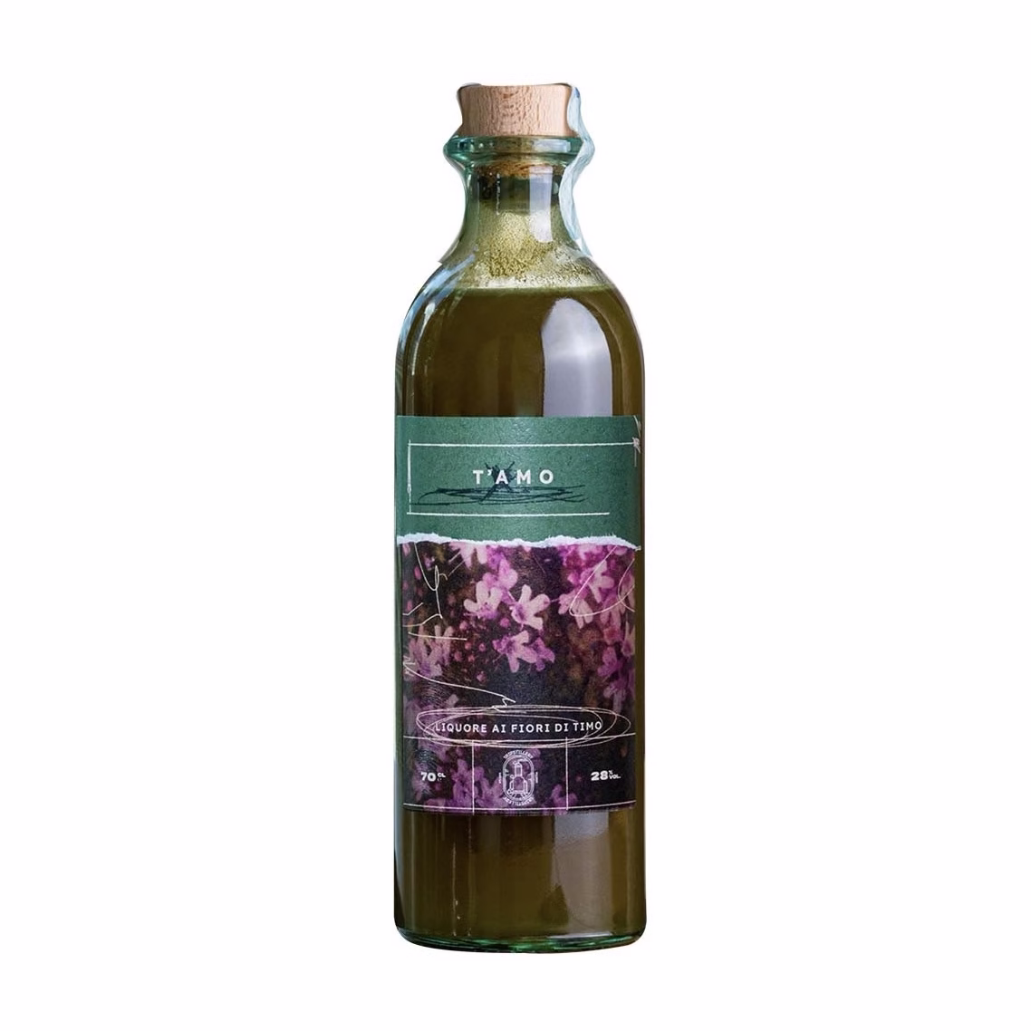 T'Amo Liquore A Fiori Di Timo Cl.70 - fontanella shop