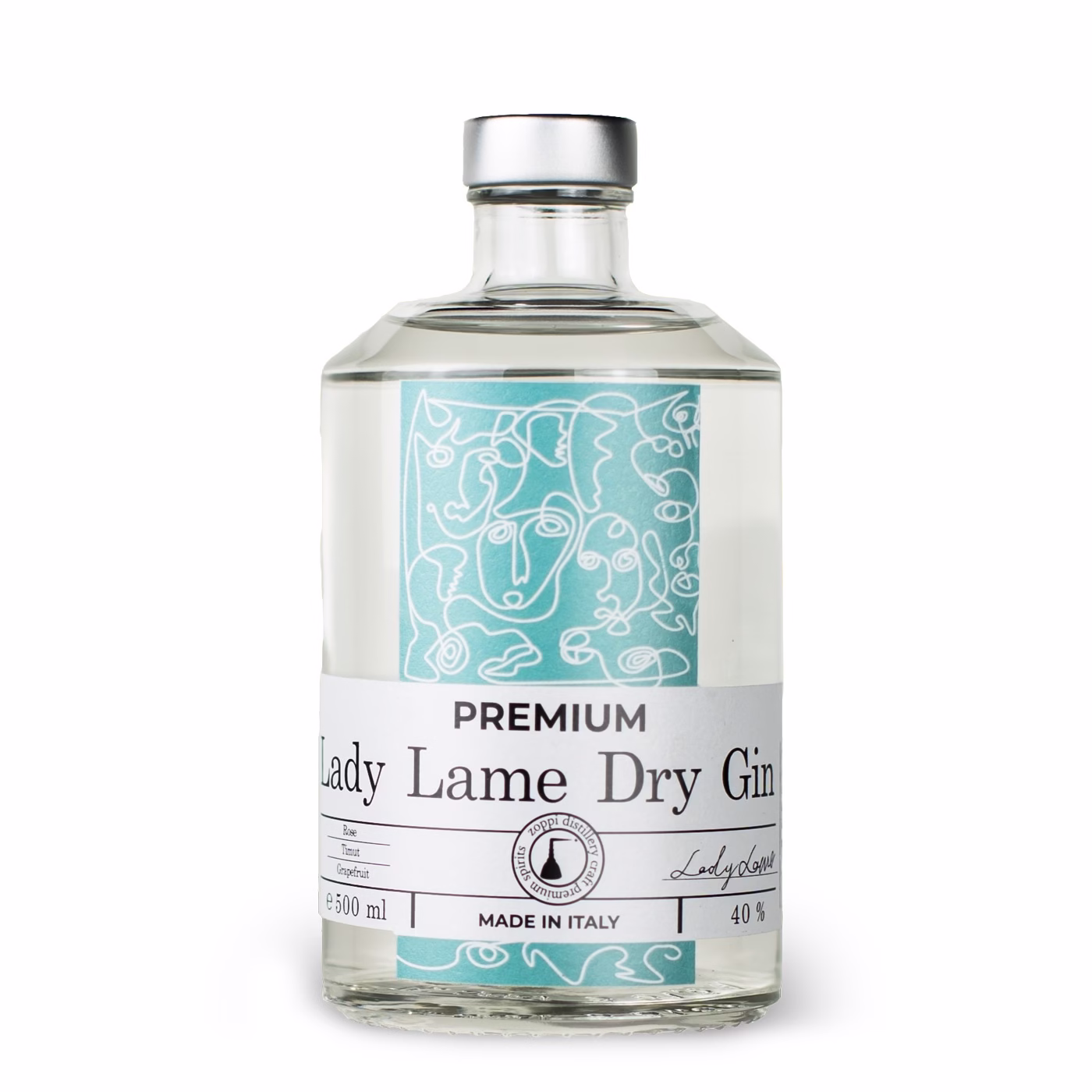 Gin Lady Lame Cl.70 - fontanella shop