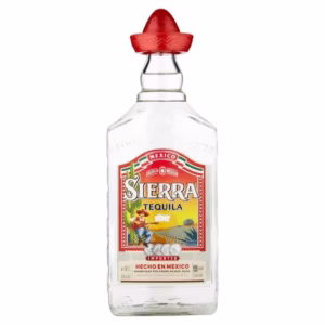 Tequila Sierra Silver Cl.70 - fontanella shop