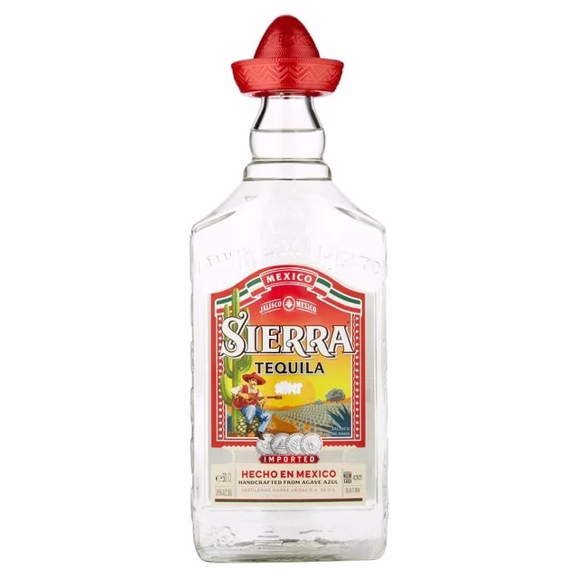 Tequila Sierra Silver Cl.70 - fontanella shop
