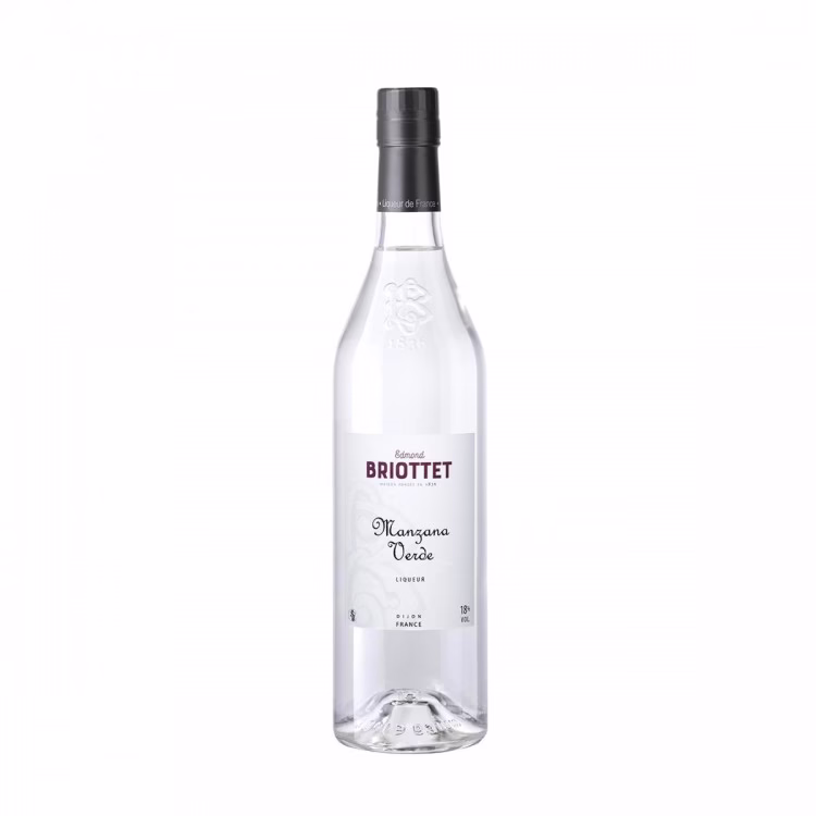 Liquore Mela Verde Briottet Cl.70 - fontanella shop