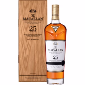 Whisky Macallan 25Y Highland Single Malt Cl.70 - fontanella shop