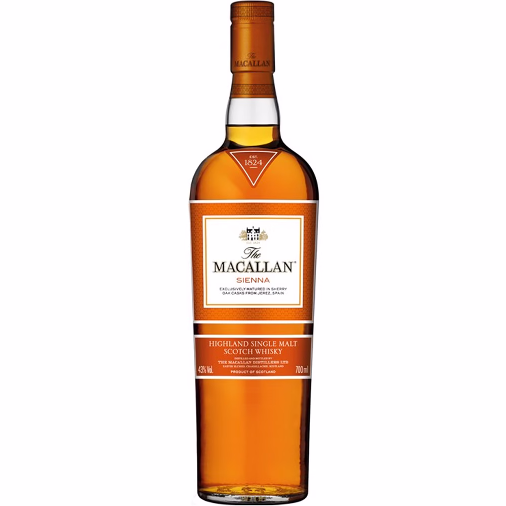 the macallan sienna whisky cl70 - fontanella shop