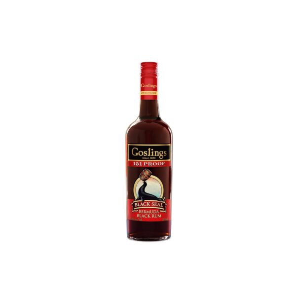 Rum Gosling's Black Seal 151 Proof Cl.70