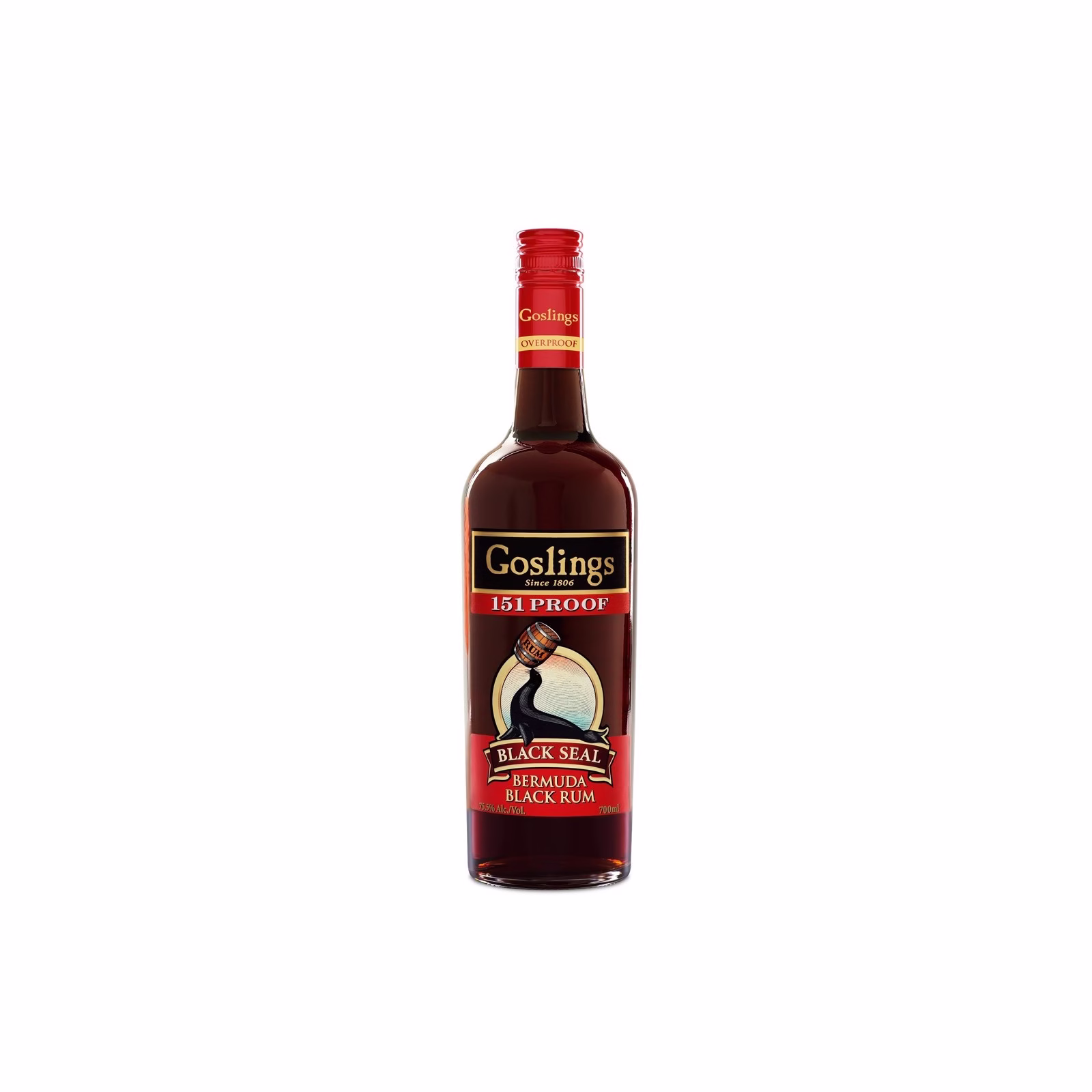 Rum Gosling's Black Seal 151 Proof Cl.70 fontanella shop
