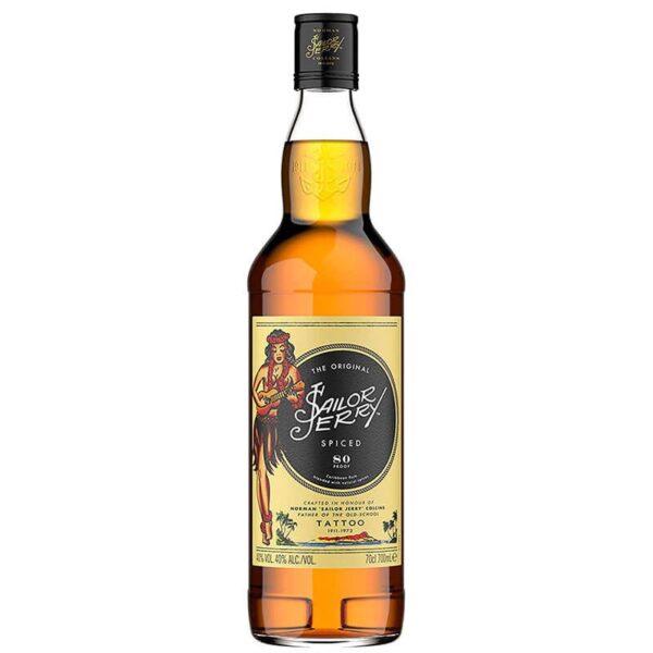 Rum Sailor Jerry Spiced  Cl.70