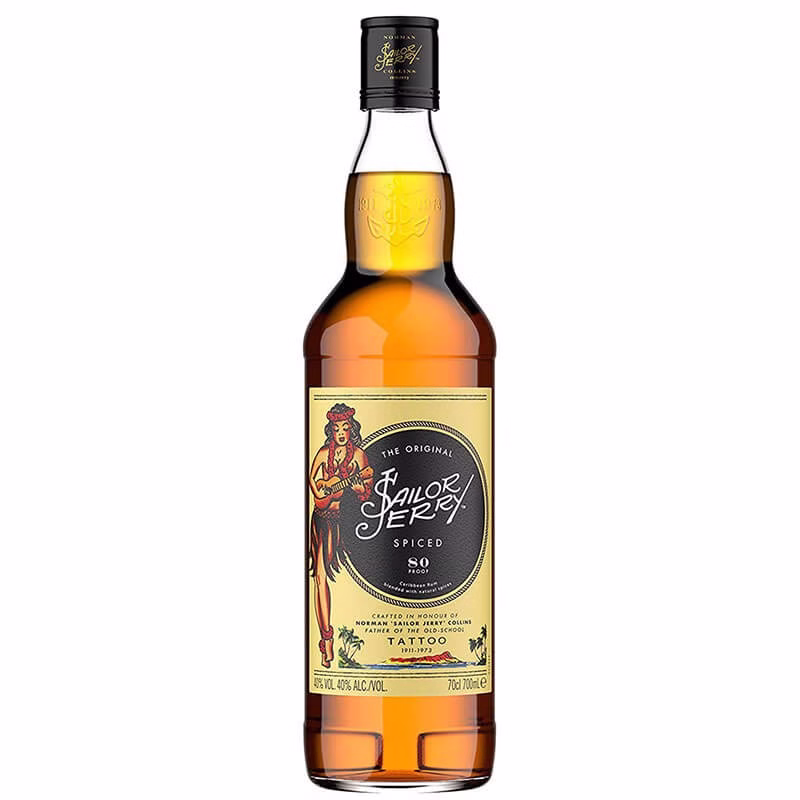 Rum Sailor Jerry Spiced Cl.70 - fontanella shop