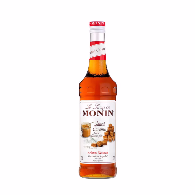 Sciroppo Caramello Salato Monin Cl.70