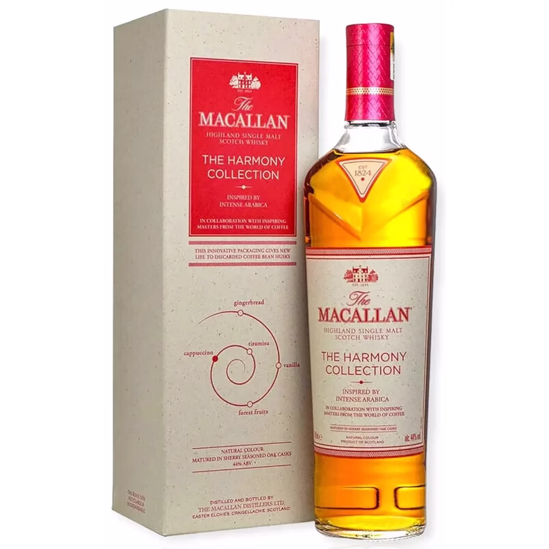 Whisky Macallan Harmony Intense Arabica Cl.70 - fontanella shop