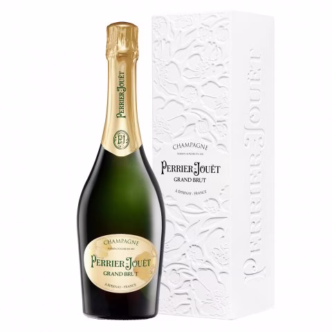 Champagne Brut "Grand Brut" Perrier-Jouët (Astuccio). Cl.75 - fontanella shop