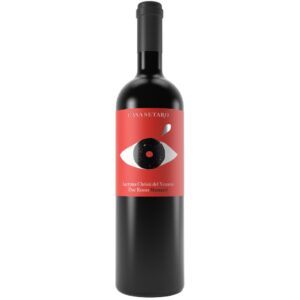 Lacryma Christi del vesuvio DOC Rosso Munazei Cl.75 - fontanella shop