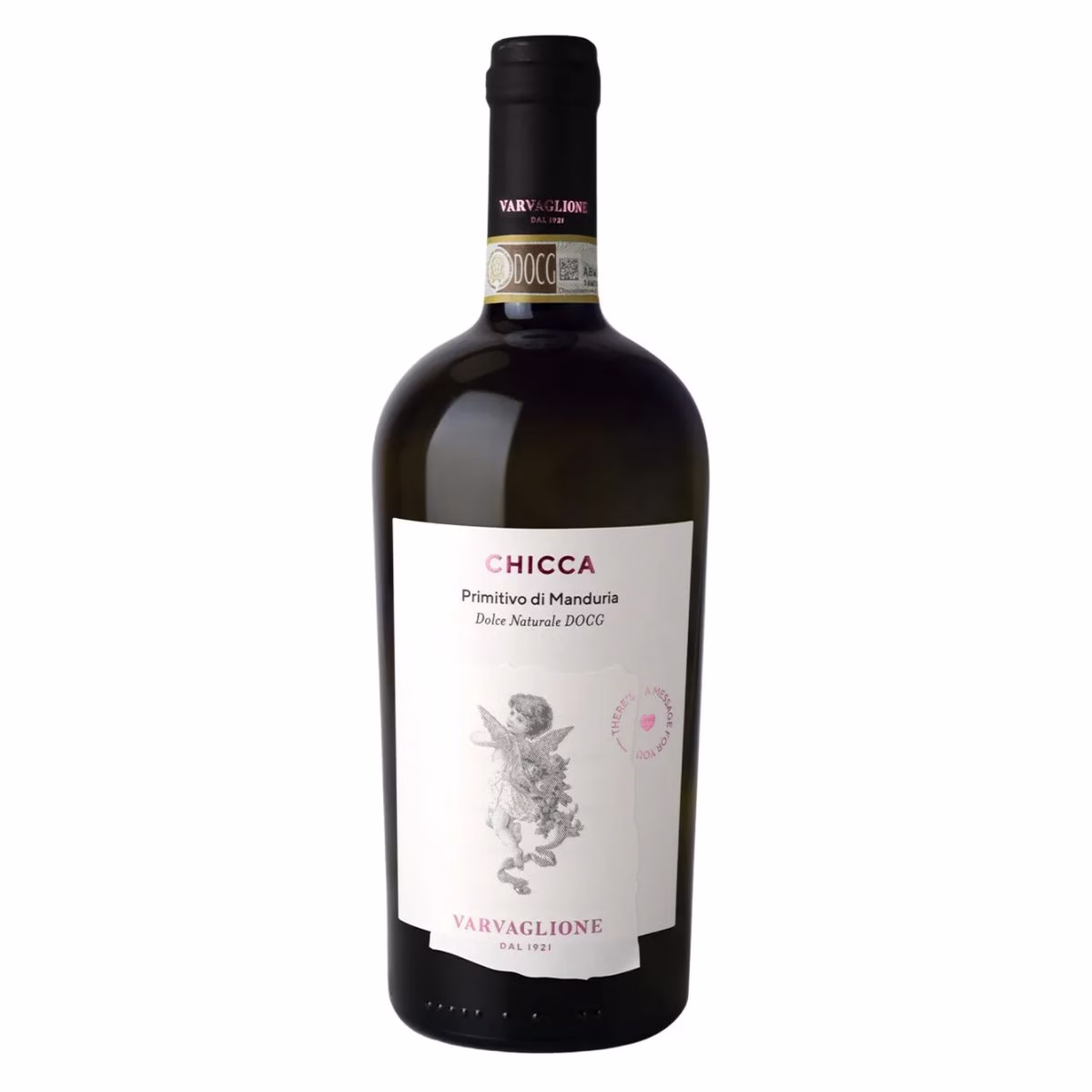 Primitivo di Manduria Dolce Naturale DOCG Chicca - Varvaglione Cl.75 - fontanella shop