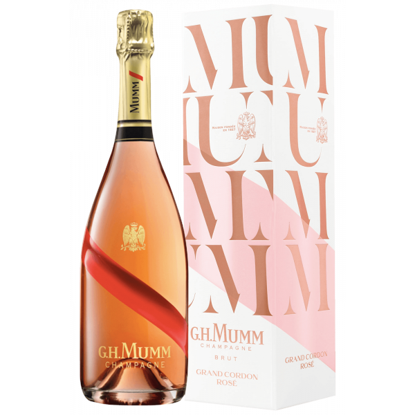 Champagne Brut Rosè "Grand Cordon" - G.H. Mumm (Astucciato) Cl.85