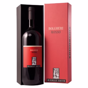 vino rosso Bolgheri Magnum Lt.1,5 Michele Satta - fontanella shop