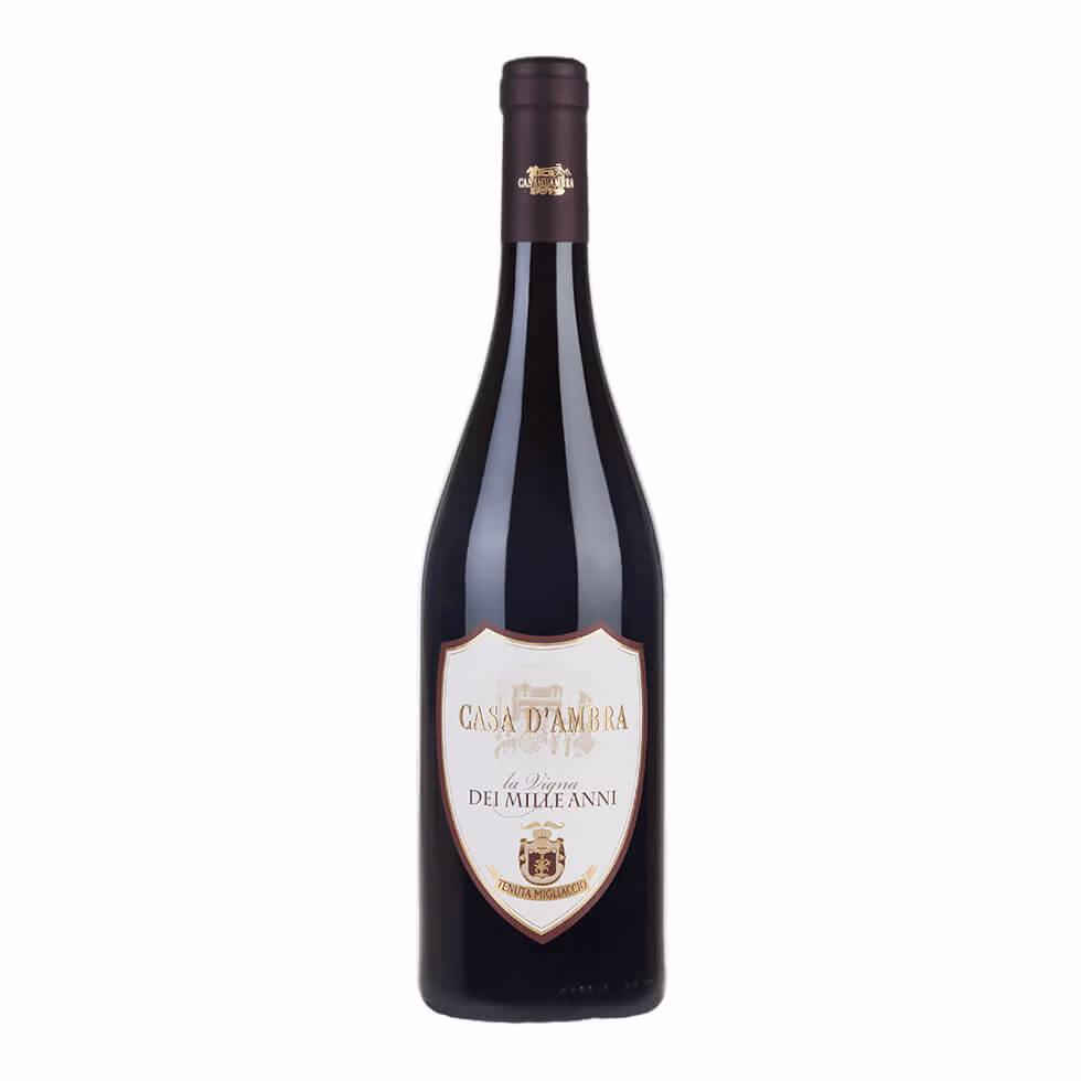 Per E Palummo 'La Vigna Dei Mille Anni' Cl.75 Casa D'ambra - fontanella shop