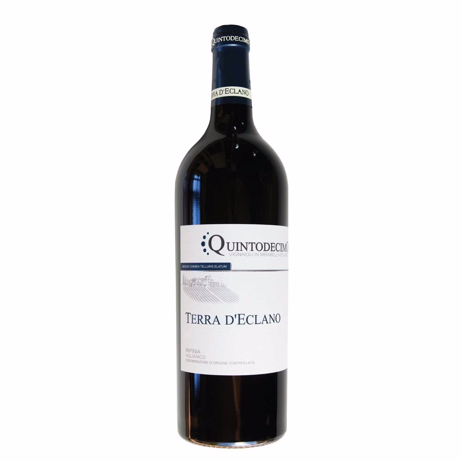 vino Aglianico Quintodecimo Terra D'Eclano Lt.1,5 - fontanella distribuzione