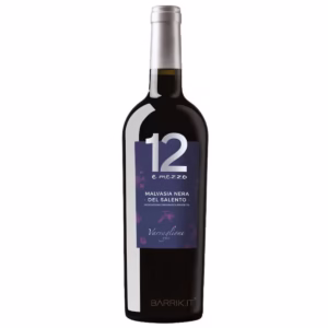12 e Mezzo Malvasia Nera Varvaglione Cl.75 - fontanella shop