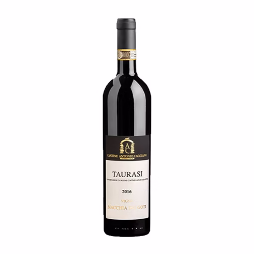 vino Taurasi Vigna Macchia dei Goti Docg Caggiano Cl.75 - fontanella shop
