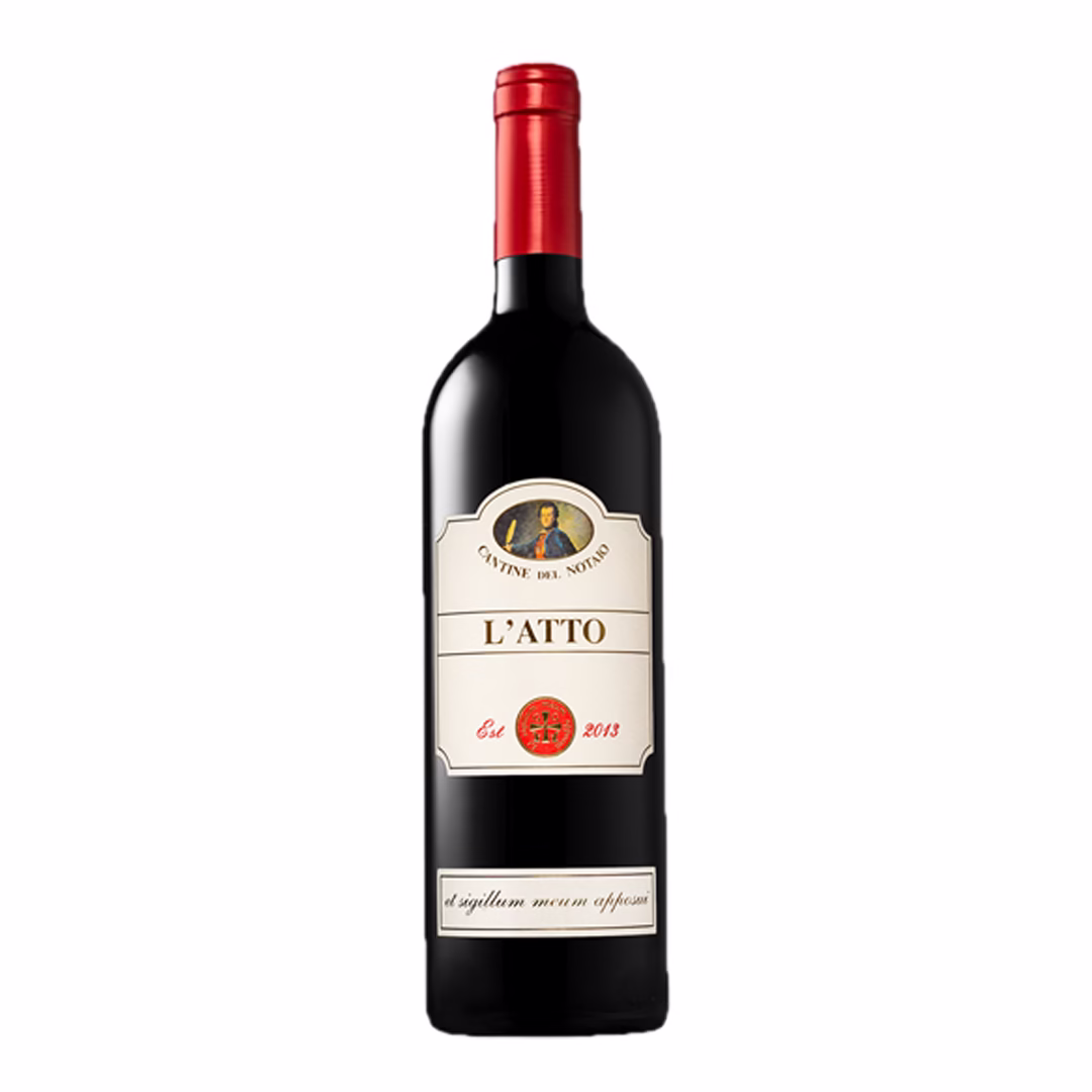 Cantine Notaio Rosso Igt L'Atto Cl.75 - fontanella shop