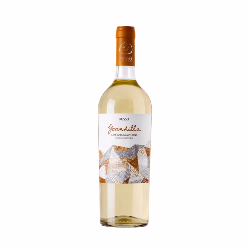 Falanghina Grandilla IGT Cantine Russo Cl.75 - fontanella shop