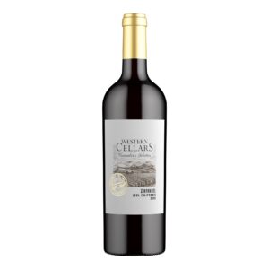 vino Zinfandel Lodi Western Cellars Cl.75 - fontanella shop