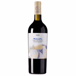 vino Aglianico Irpinia Campi Taurasini Macri DOC Cantine Russo Cl.75 - fontanella shop