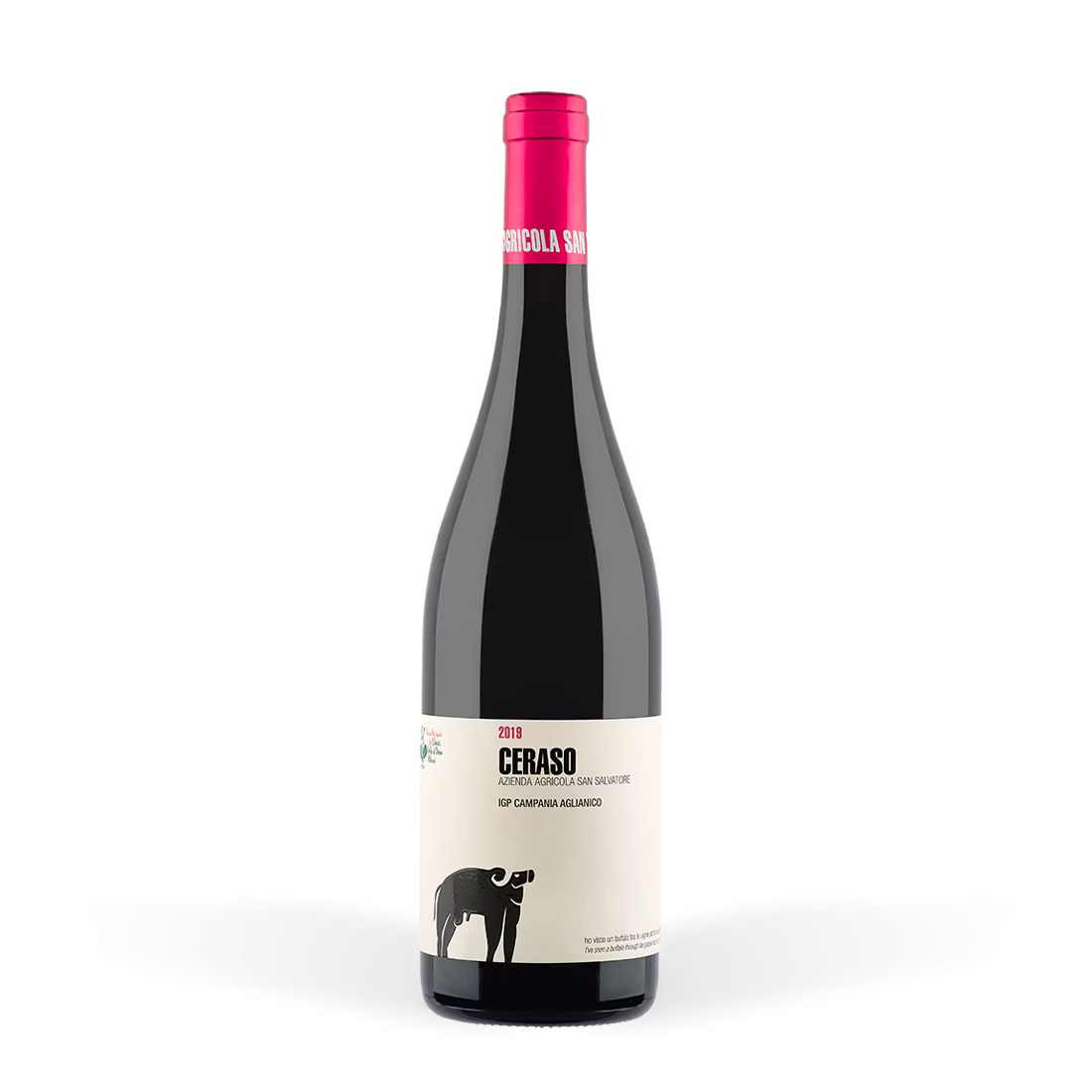 Aglianico Ceraso Igp Dispensa San Salvatore Cl.75 - fontanella shop
