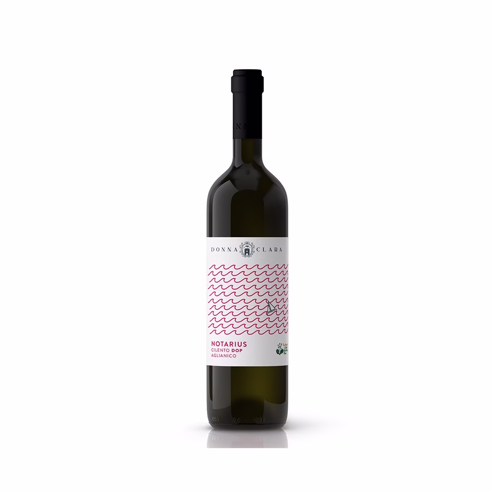 Aglianico Cilento Dop Notarius Donna Clara Cl.75 - fontanella shop