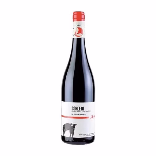 Aglianico Corleto Bio Paestum Igp San Salvatore Cl.75 - fontanella distribuzione