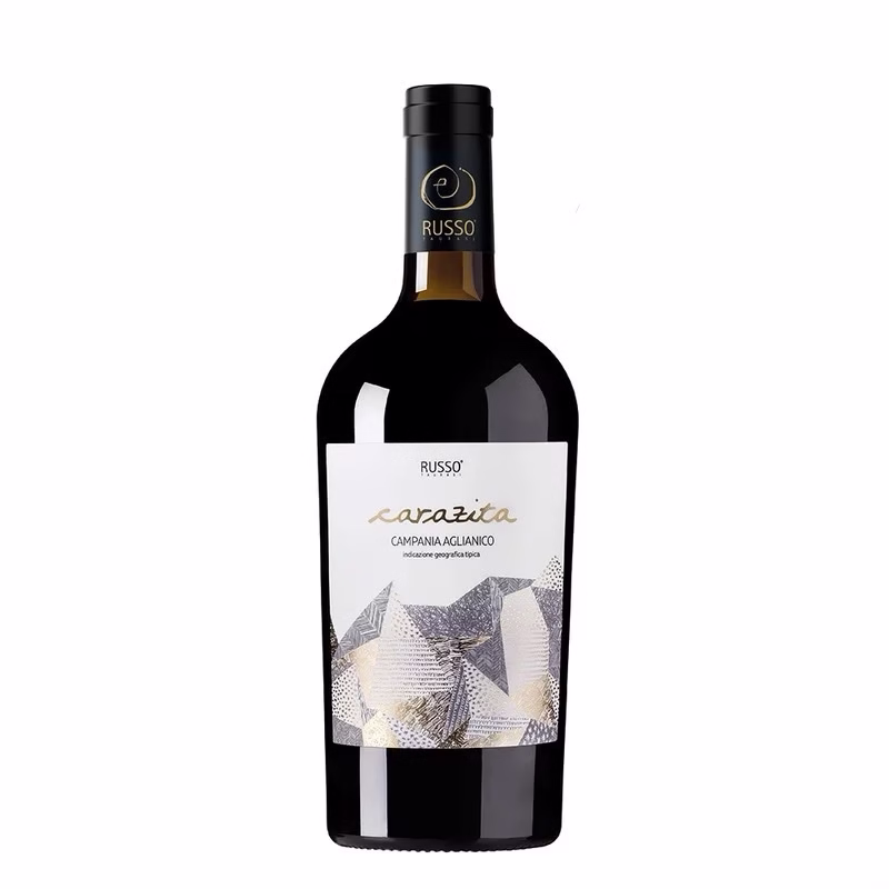 Aglianico Carazita IGT Cantine Russo Cl.75 - fontanella shop