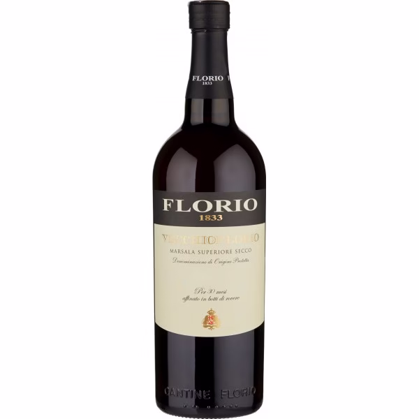 Vecchio Florio Marsala Superiore DOP Vino Liquoroso Cl.75 - fontanella shop