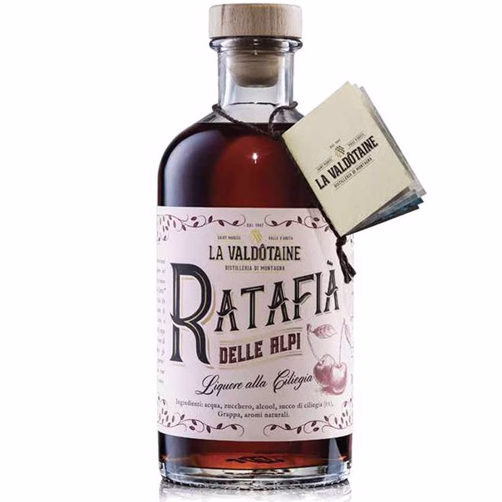 Ratafia' Delle Alpi Cl.70 La Valdotaine - fontanella shop