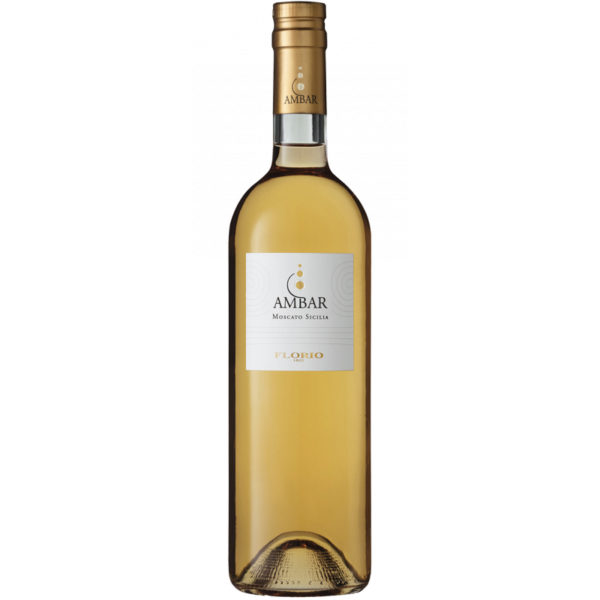 Moscato Liquoroso Ambar Igt Terre Siciliane Cantine Florio Cl.75