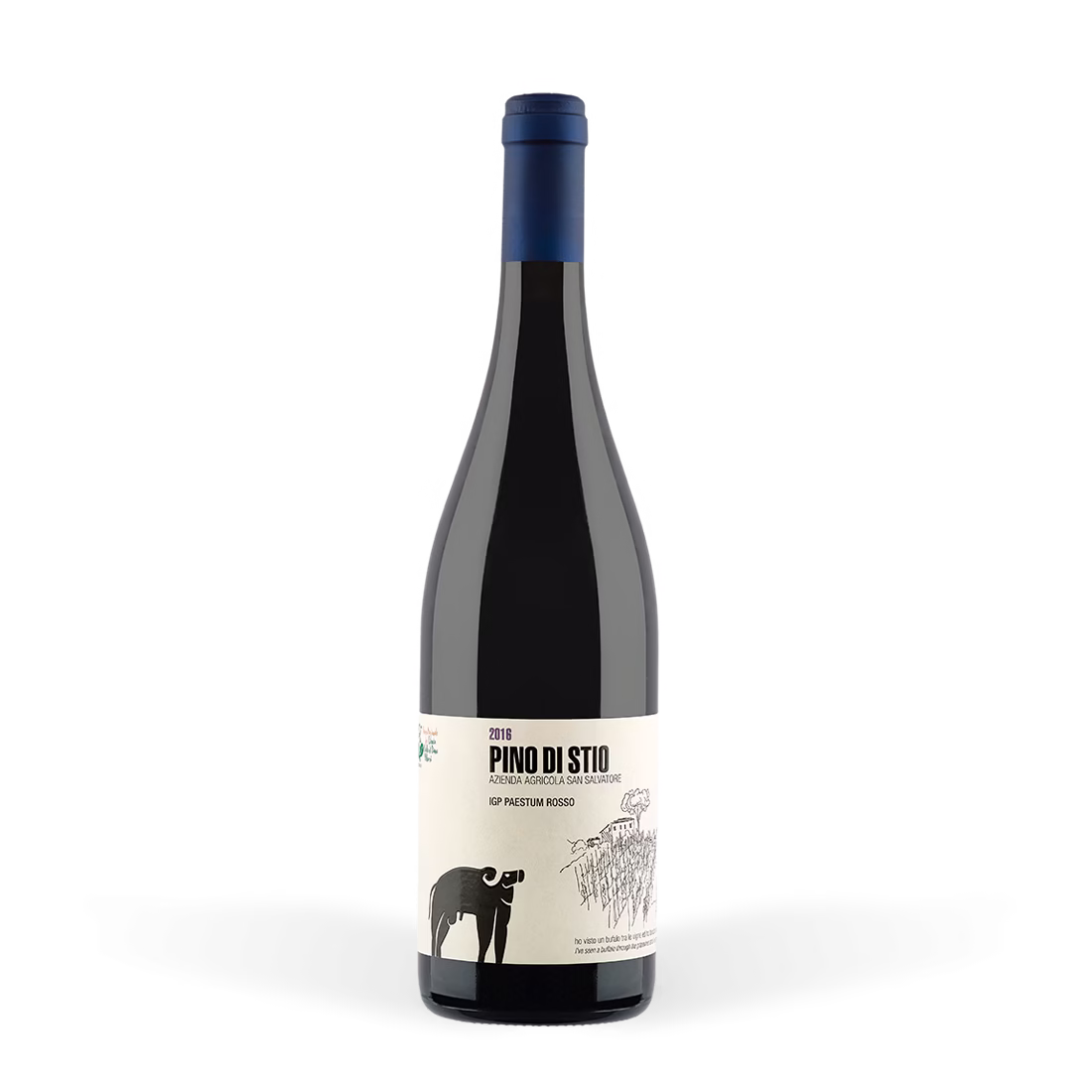 Pian Di Stio Paestum Rosso 2017 Cl.75 San Salvatore - fontanella shop