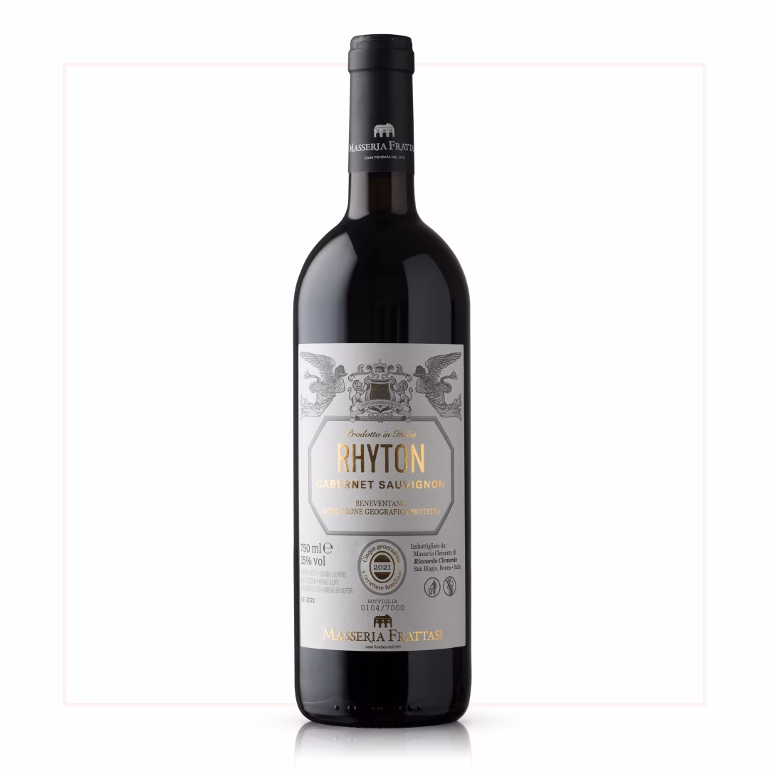 Cabernet Sauvignon Rhyton Masseria Frattasi Cl.75 fontanella shop