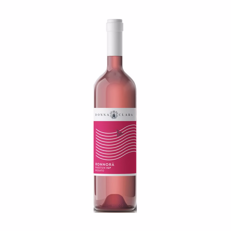 Rosato Peastum Ronnorà IGT Donna Clara Cl.75 - fontanella shop