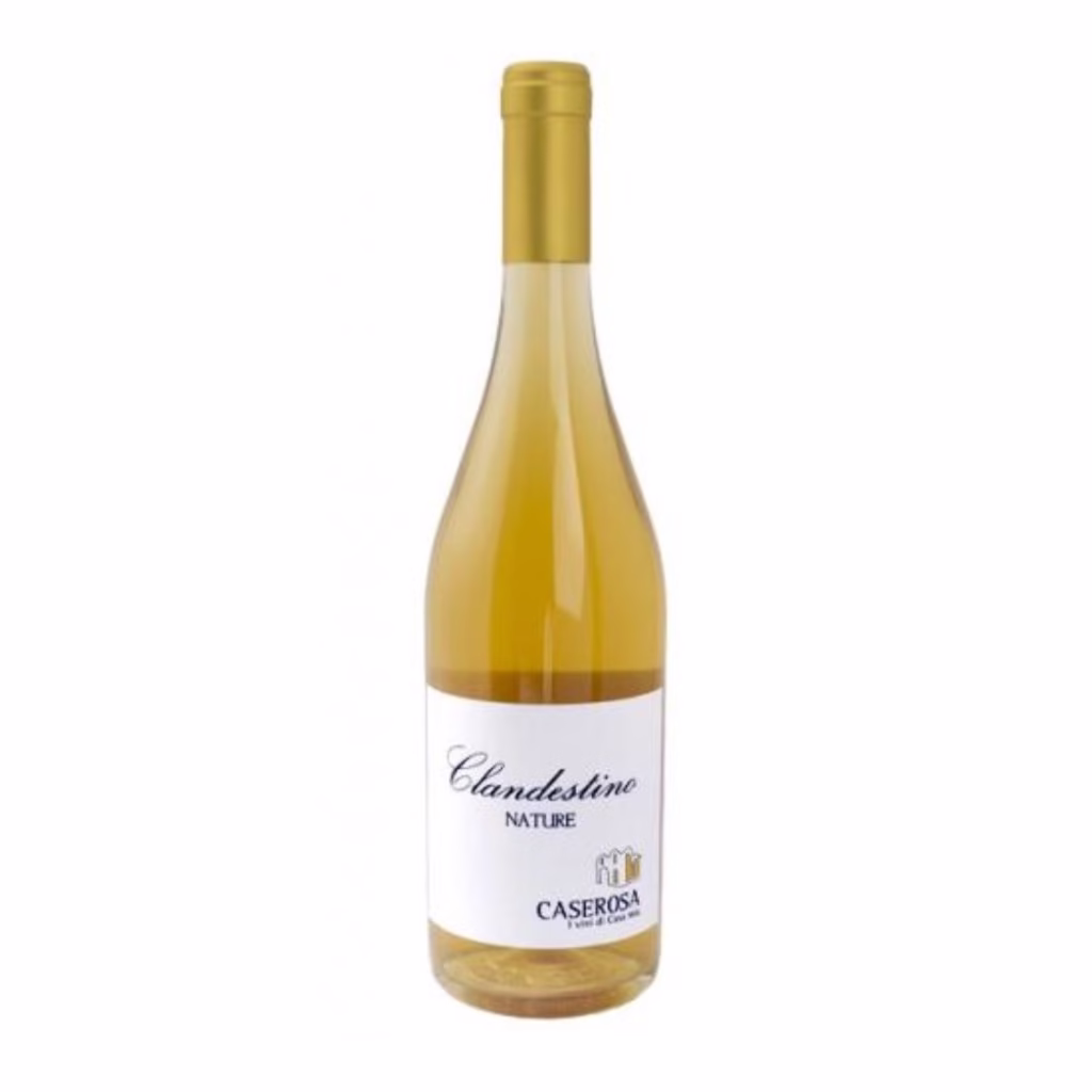 Clandestino Nature Costa D'Amalfi DOC Cl.75 Tenuta San Francesco - fontanella shop