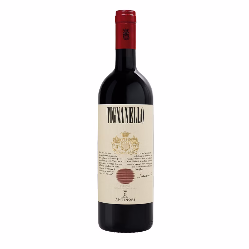 tignanello vino rosso igt toscana cantina antinori - fontanella shop