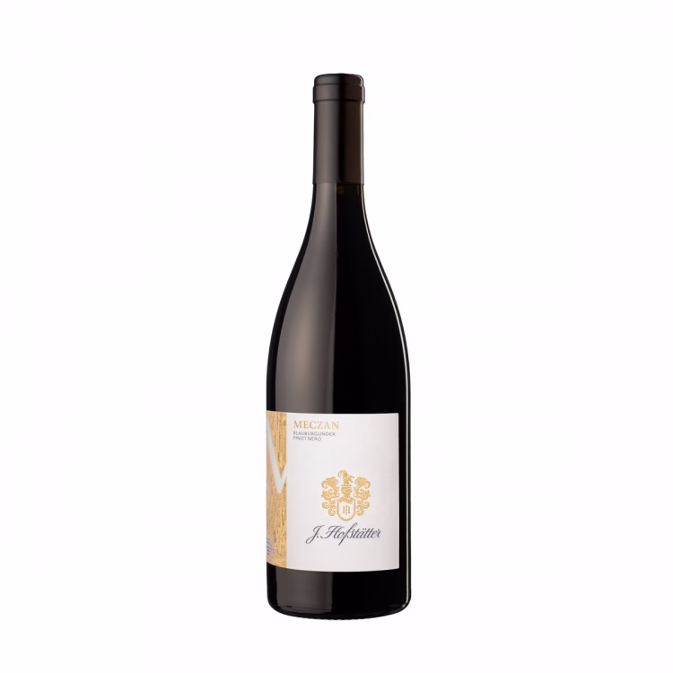 Pinot Nero Meczan Alto Adige DOC Tenuta J. Hofstätter Cl.75 - fontanella shop