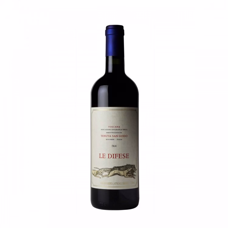 vino rosso Toscana Igt Le Difese Magnum Lt.1,5 - fontanella shop