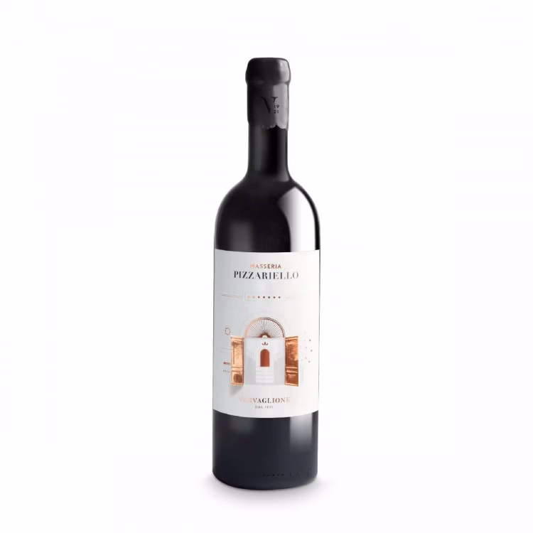 vino rosso Masseria Pizzariello Rosso Puglia Igp 75 Varvaglione - fontanella shop