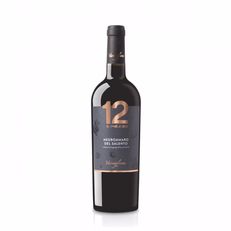Negroamaro del Salento 12 e Mezzo - Varvaglione Cl.75 - fontanella shop