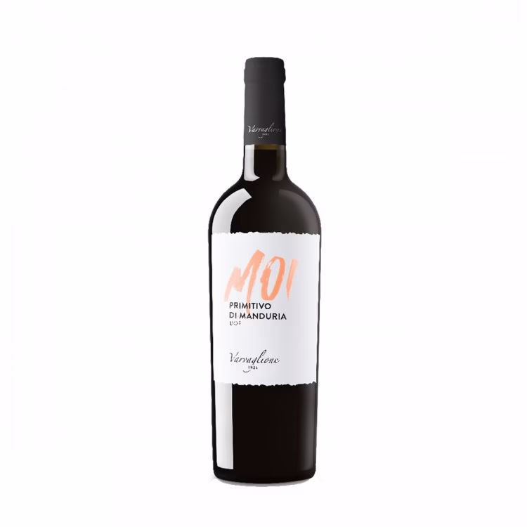 Primitivo di Manduria MOI - Varvaglione Cl.75 - fontanella shop