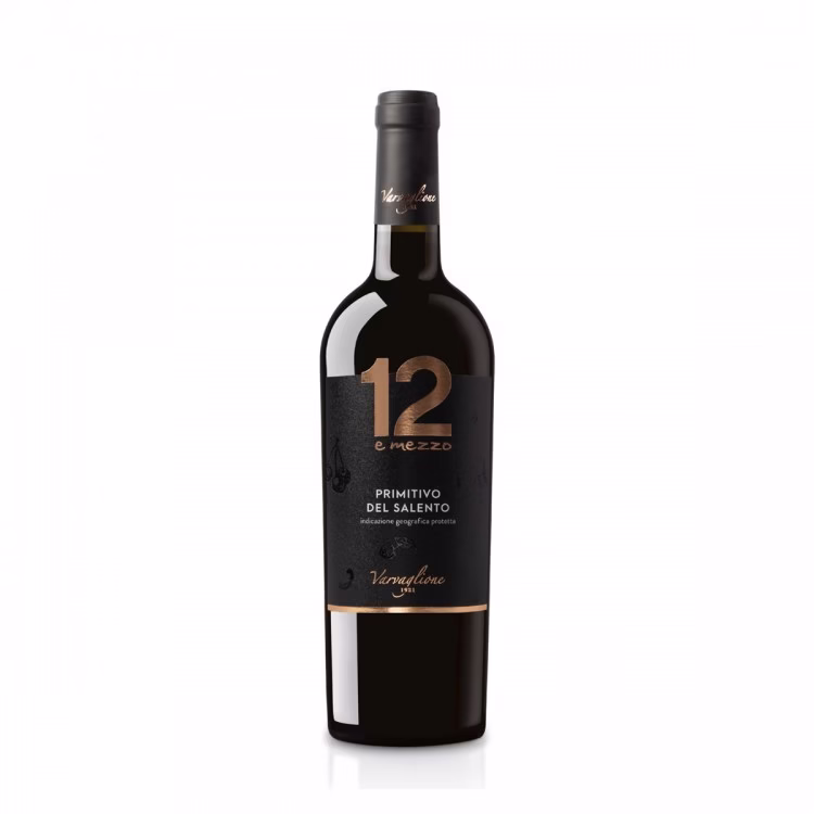 Primitivo del Salento IGP 12 e mezzo - Varvaglione Cl.75