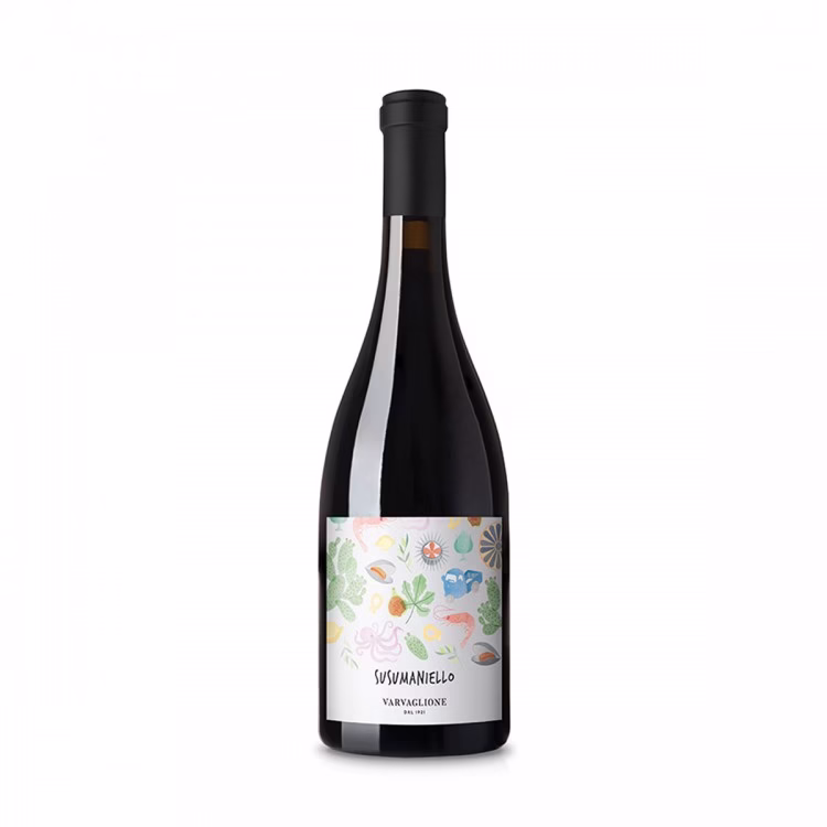 Susumaniello Igp Rosso - Varvaglione Cl.75 - fontanella shop