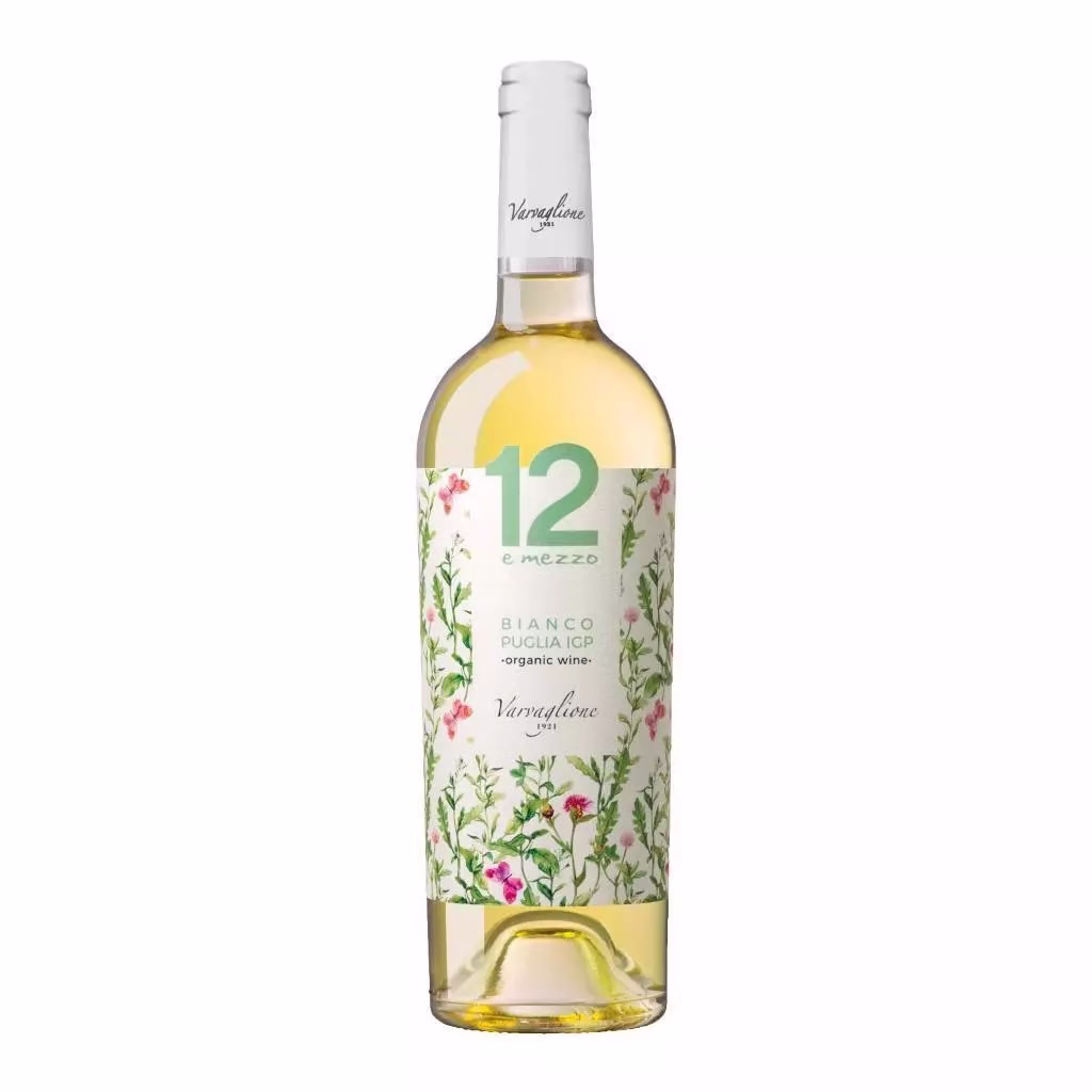 Varvaglione Bianco BIO 12 e Mezzo IGP Puglia Cl.75 - fontanella shop