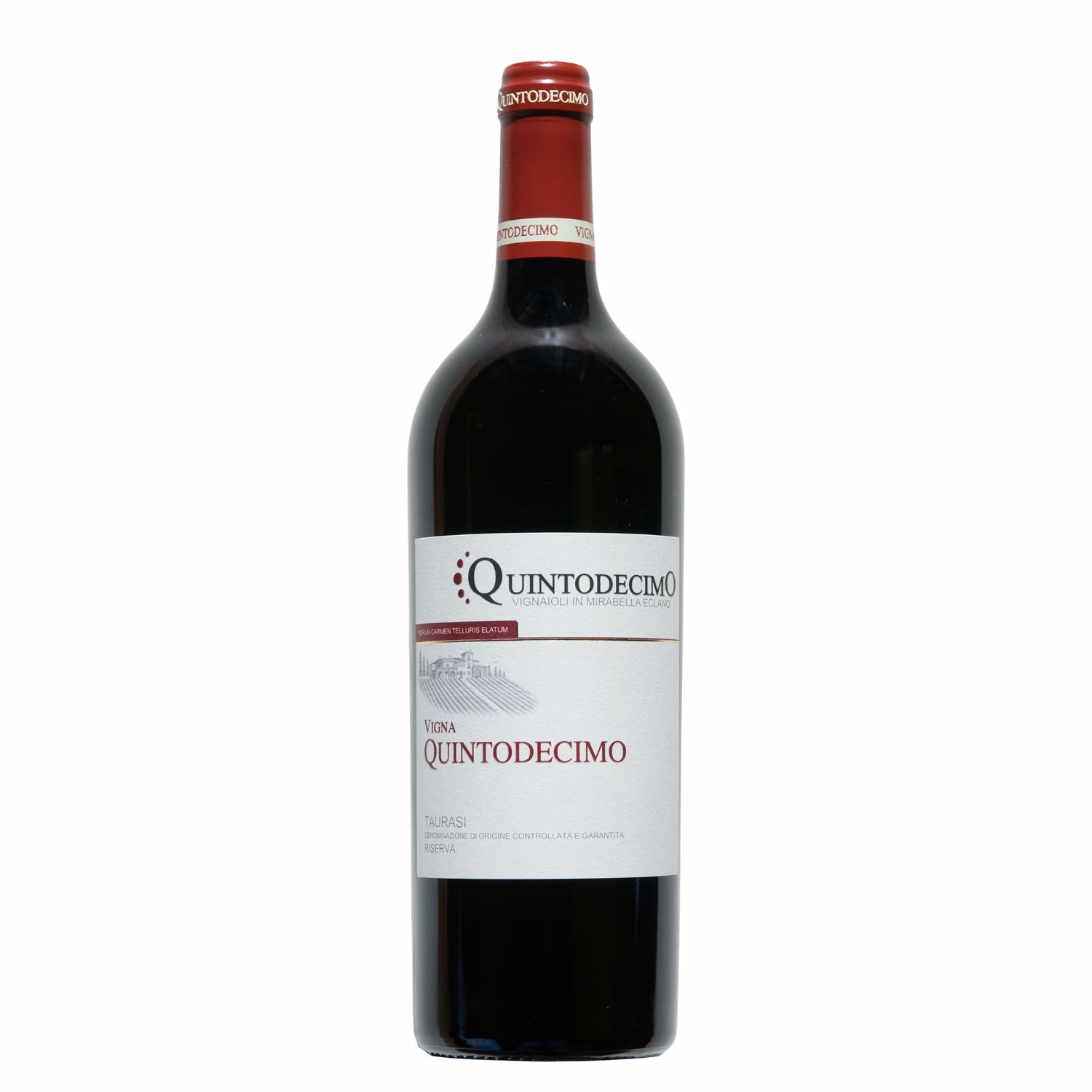 vino Taurasi Riserva Quintodecimo Lt.1,5 - fontanella shop